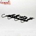 Cool Kids Playing - Iron Sheet Key Hanger - Customized Designs and Painting