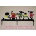 Cool Kids Playing - Iron Sheet Key Hanger - Customized Designs and Painting