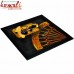 3D Fusion Painting - Metal Sheet over Canvas