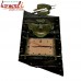 Imagination Abstract Iron Sheet Wall Clock