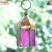 The Purple Love - Moroccan Hanging Lantern - Home Garden Porch Patio Decoration