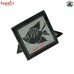 Slate Stone Coaster with Fish Motif Hand Carved on Slate - Custom Made Designs