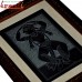 Dancing Krishna - Handmade Stone Slate Carving