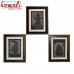 Poses of Ganesha - Set of 3 Slate Arts Hand Carved