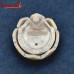 Lotus Buddha - Miniature Stone Artifact Handmade Miniature Incense Holder for Home Decoration