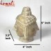 Deuce Buddha Repose - Exemplary Stone Carving