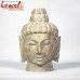 Deuce Buddha Repose - Exemplary Stone Carving