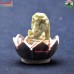 Soap Stone Lotus Ganesha - Miniature Hand Carved Soapstone Incense Holder