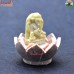 Soap Stone Lotus Ganesha - Miniature Hand Carved Soapstone Incense Holder