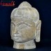 Mahaveer Head - Hand Craved Soapstone Sculpture Home Decoration Monastic Statue