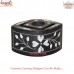 6-in-1 Candle Stand - (Diamond Shape) Stone Carving