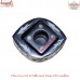 6-in-1 Candle Stand - (Diamond Shape) Stone Carving