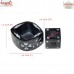 6-in-1 Candle Stand - (Diamond Shape) Stone Carving
