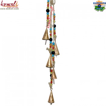 Homyl 62cm Colgante Estrella Molino De Viento Wind Chime Tube Decorativo Hogar Móvil para El Hogar 