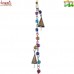 Inter-Lock Metal String Small Rustic Iron Sheet Wind Chime Hanging