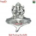 Deepak Ganesha on Leaf - Custom Color - A Perfect Wedding Favor