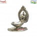 Deepak Ganesha White Metal Handicraft - Wedding Giveaway