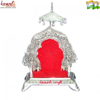 Religious Singhasan Pooja Items - Square Shape - Essence of Every Home Wedding Favor Gifts