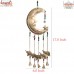 Moon Face Garden Outdoor Decoration Wind Chime