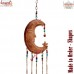 Moon Face Garden Outdoor Decoration Wind Chime