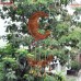 Moon Face Garden Outdoor Decoration Wind Chime