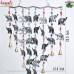 Large Elephant Drape Windchime Garden & Home Decoration, Iron Wind Chime