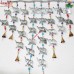 Large Elephant Drape Windchime Garden & Home Decoration, Iron Wind Chime