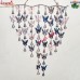 Large Butterfly Drape Design Indian Wind Chime Home Garden Decoration 