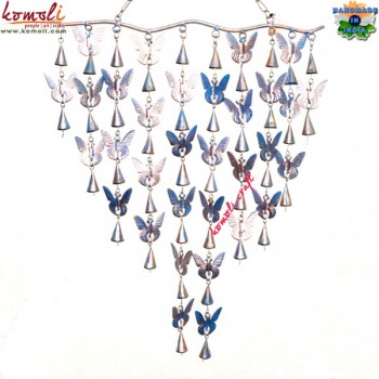 Large Butterfly Drape Design Indian Wind Chime Home Garden Decoration 