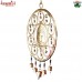 Oversize Buddha Head Round Rustic Decoration Windchime for Home and Garden Ornament