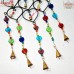 Love Wrought Iron Wind Chime Indian Style Home Garden Wind Bells