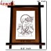 Gajanana Ganesha - Wire Art Wall Mural Accent