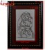 Mother and Child - Copper Wire Art Wall Mural Accent