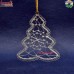 Christmas Tree - Brass Wire Hanging Custom Ornament