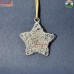 Mesh Star - Brass Wire Ornament - Handmade Wire Art Custom Ornaments Available