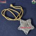 Mesh Star - Brass Wire Ornament - Handmade Wire Art Custom Ornaments Available