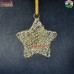 Mesh Star - Brass Wire Ornament - Handmade Wire Art Custom Ornaments Available