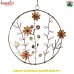 Pearly Tree of Life Home Decoration Wall Accent Beaded Metal Wall Hanging Home Decoration