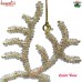 Crystal Beaded Christmas Tree Decoration Ornament Figurines Holidays Reindeer