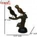 Birdy Birdwatch Prodigious Wooden Sculpture