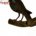 Birdy Birdwatch Prodigious Wooden Sculpture