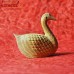 Desktop Decorative Hand Carved Wooden Duck - Small