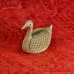 Desktop Decorative Hand Carved Wooden Duck - Small