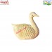 Desktop Decorative Hand Carved Wooden Duck - Small