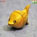 Cutie Pie - Wooden Carved Fishes - Set of 2