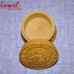 Wooden Round Jewellery - Keepsake Box - Big