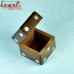 Wooden Dice Utility Box - Wooden Jewelry Keepsake Box