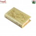 Book Shaped Hand Carved Wooden Box - Medium