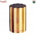 Combination Color Wooden Barrel Keepsake Box