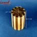 Combination Color Wooden Barrel Keepsake Box